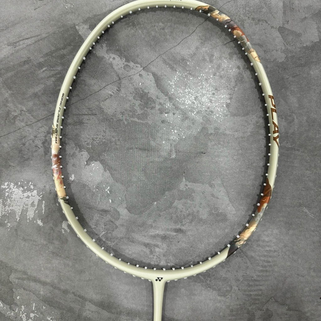 Raket badminton Yonex Nanoflare 700 Play Beige Family Limited Editions