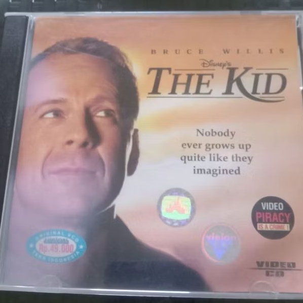 VCD Original  Disney THE KID Feat BRUCE WILLIS Teks Indonesia SEGEL