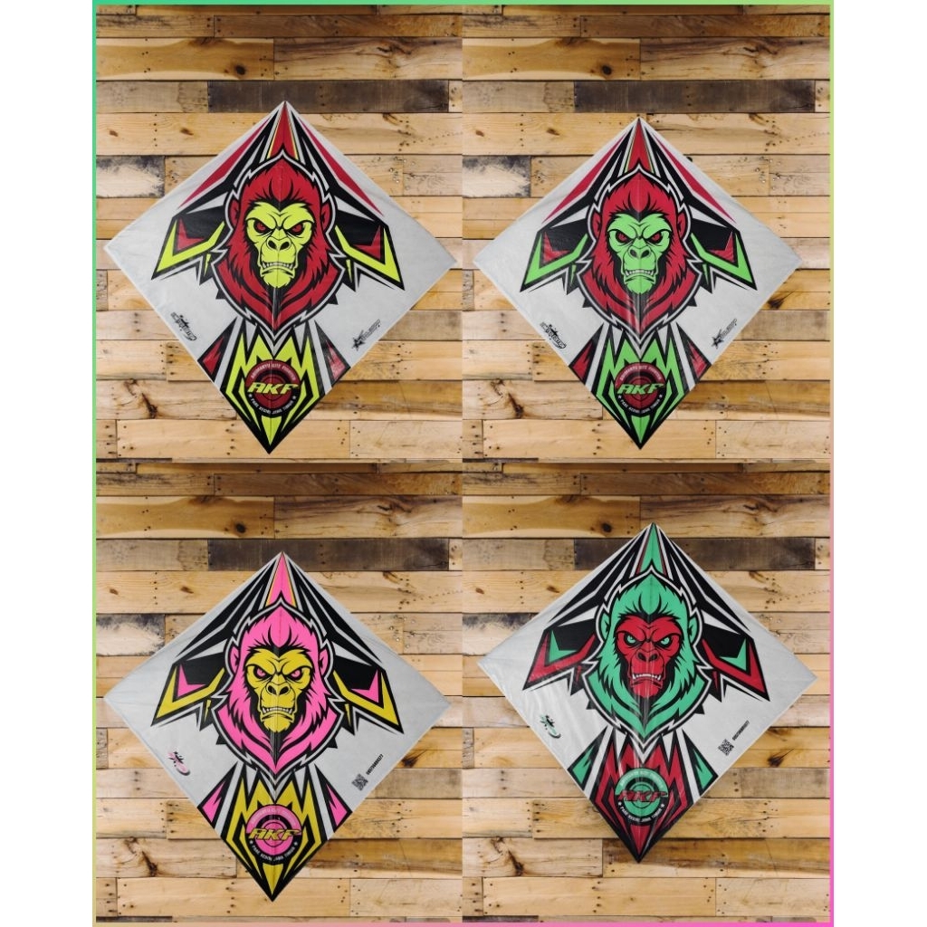 Layangan Special Turnamen AKF KINGKONG