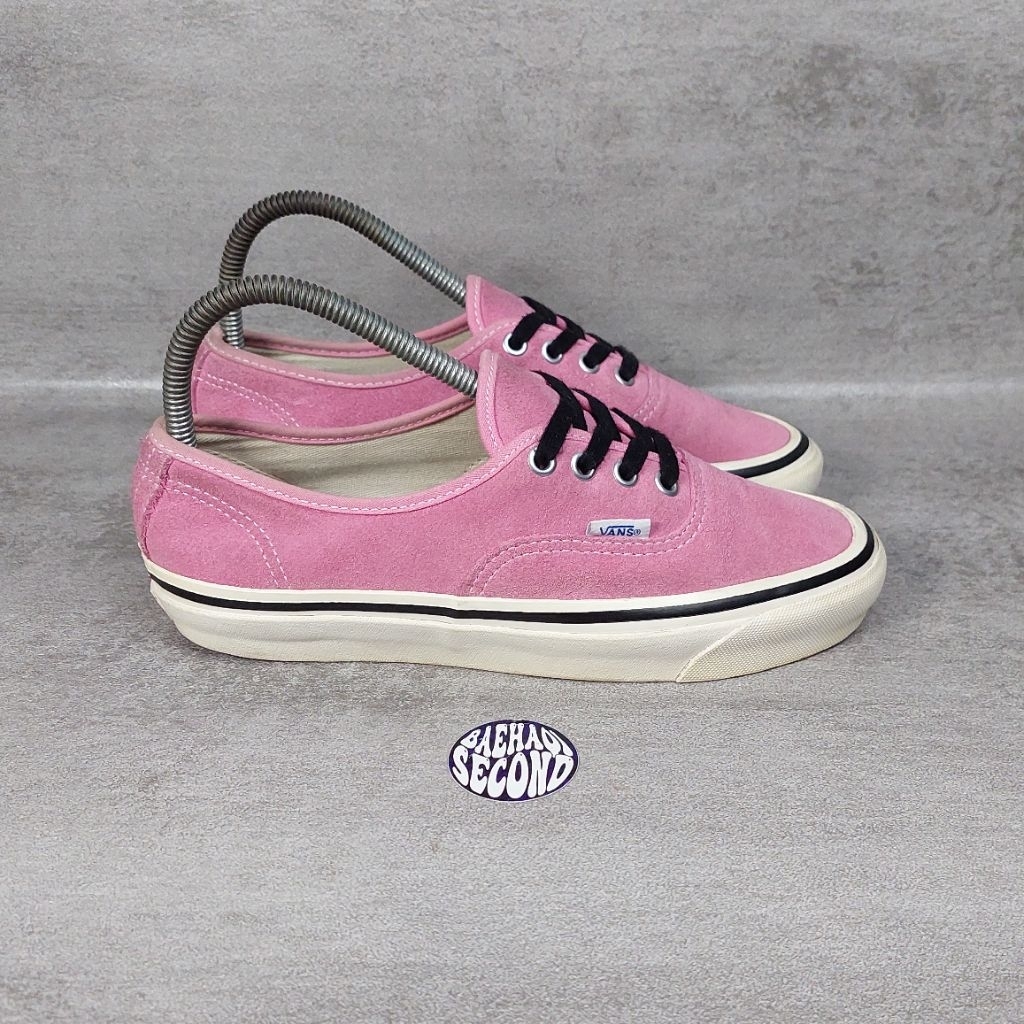 Sepatu Vans Authentic Anaheim Pink ( Size 37 / 23.5 cm )