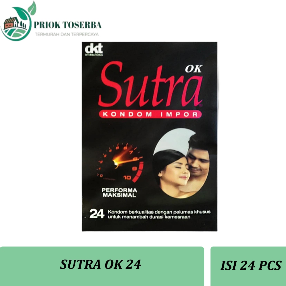 SUTRA OK ISI 24/ SUTRA HITAM ISI 24
