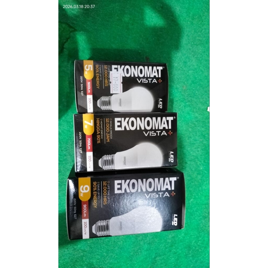 lampu led ekonomat