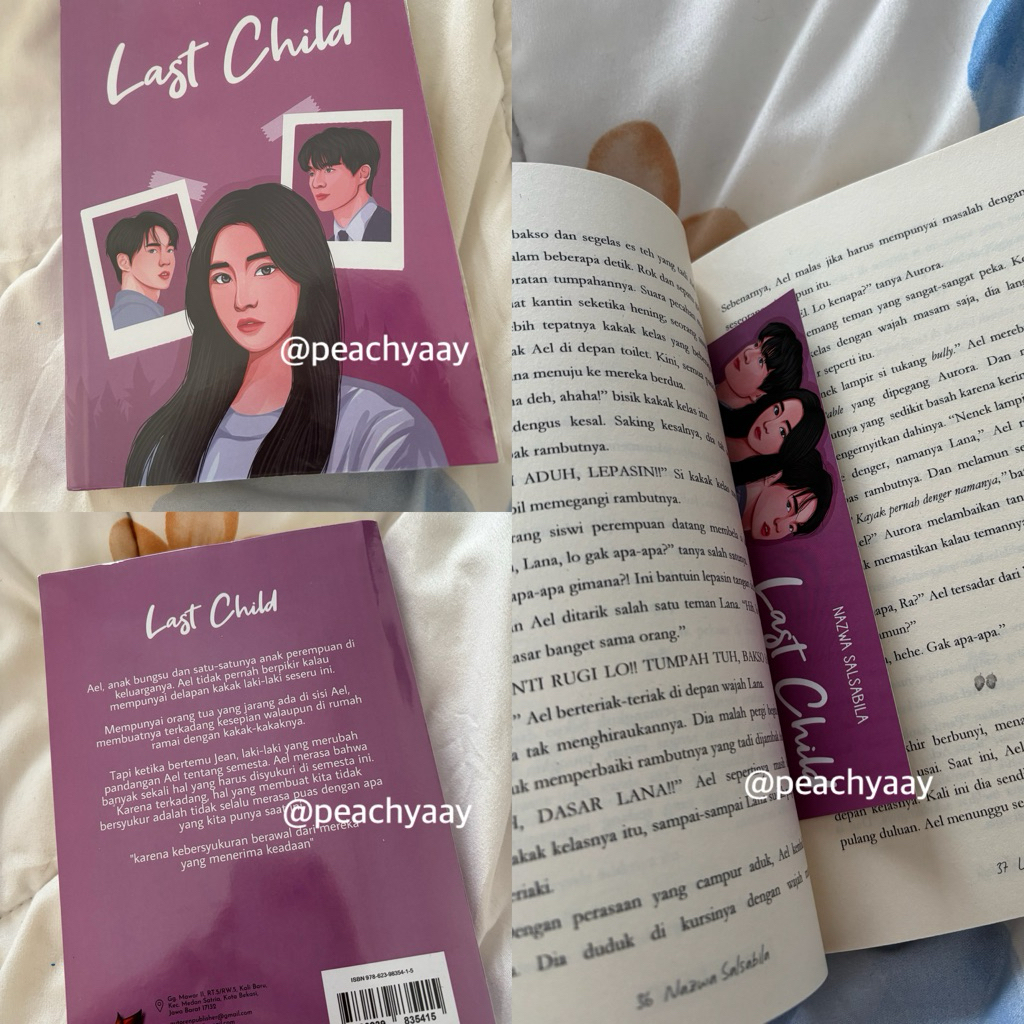 wts preloved novel last child 100% original