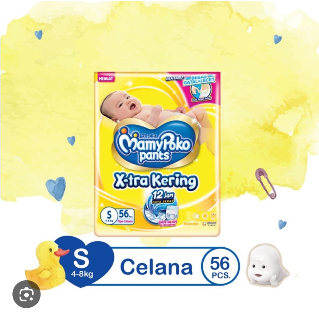 mamy poko S celana isi 56