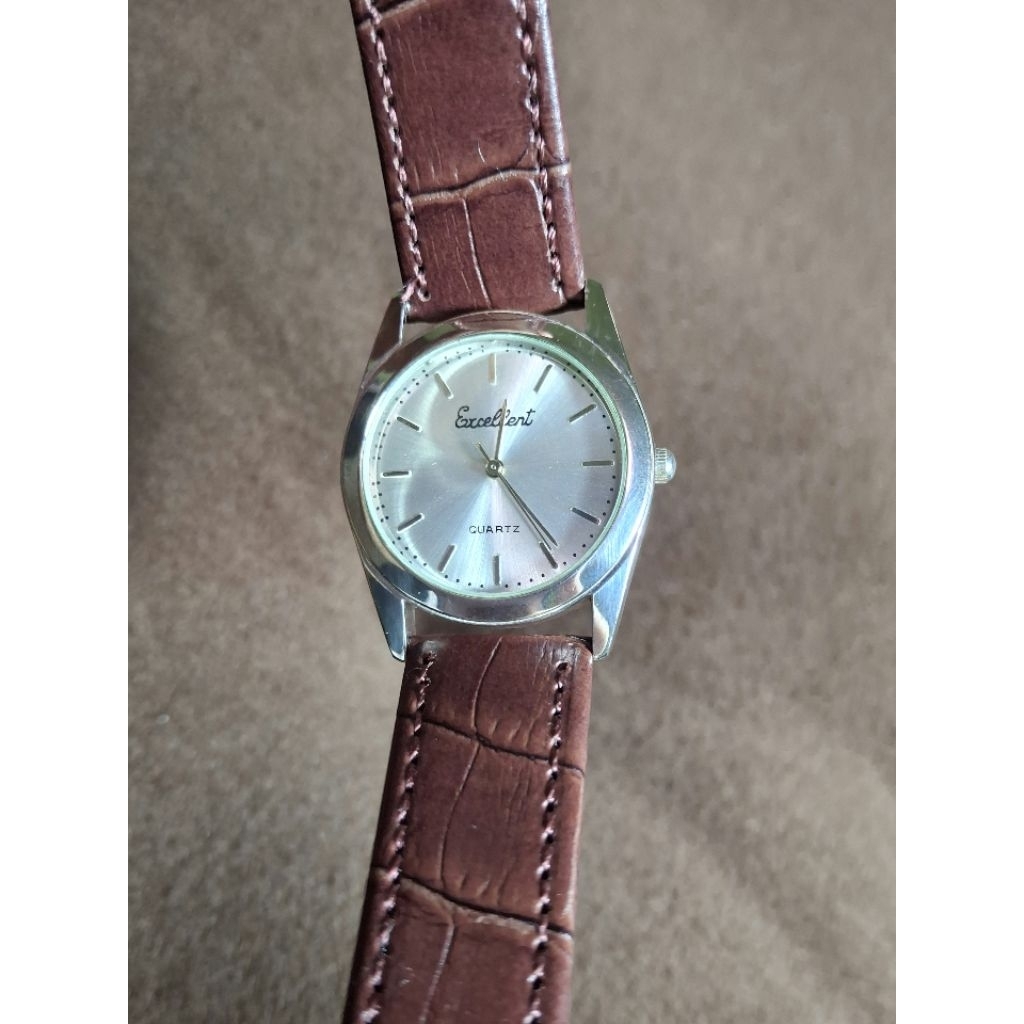 Jam Tangan Excellent Quartz Stylish || Jam Tangan Quartz || Jam Tangan Japan