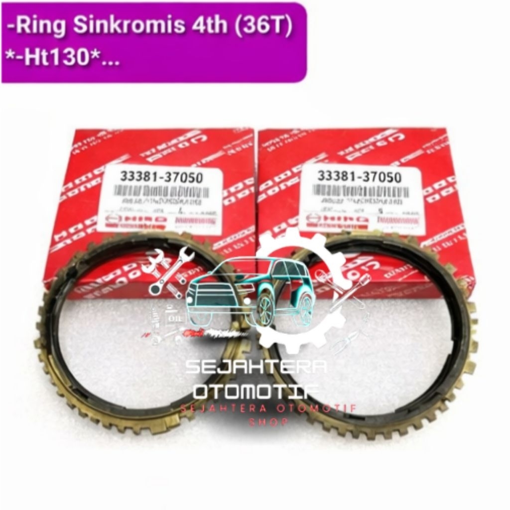 RING SYNCROMIS SINKROMIS DYNA DUTRO HT130 GIGI 4 ORIGINAL