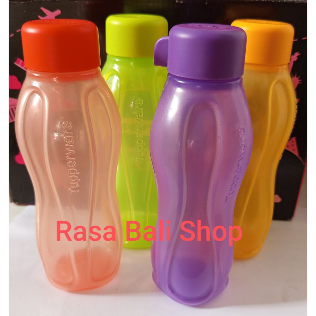 Aneka Eco Bottle Tupperware, Eco Bottle 300ml, Eco Bottle 750ml, exp Bottle 1L Tupperware