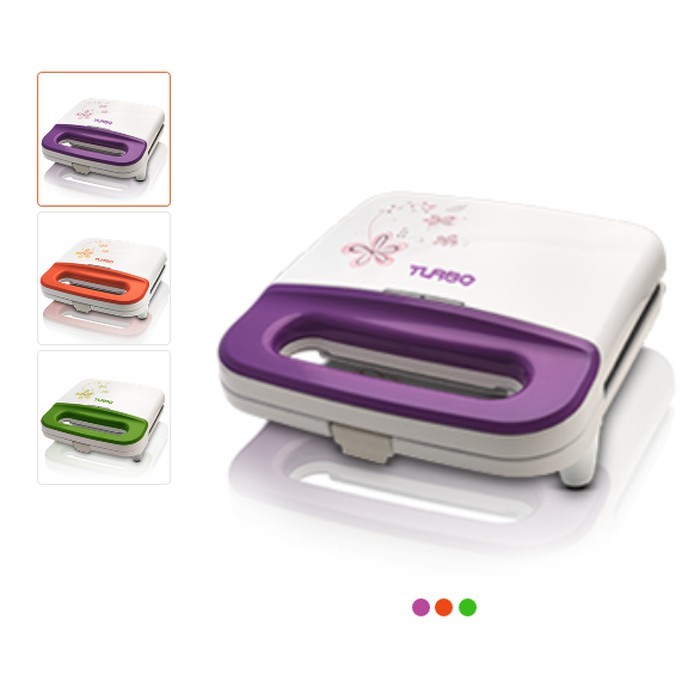 TURBO Pembuat Sandwich EHL 5038 Sandwich Maker