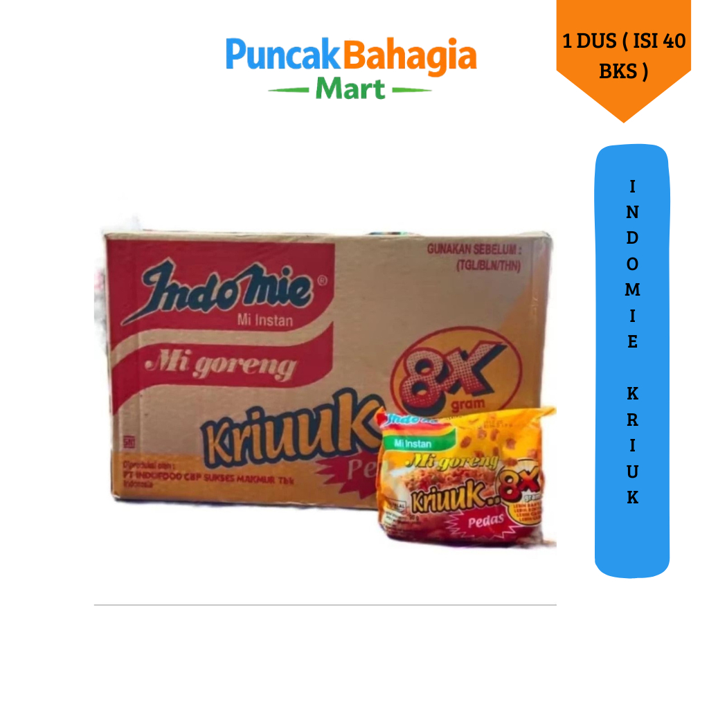 INDOMIE KRIUK ( 1 DUS )