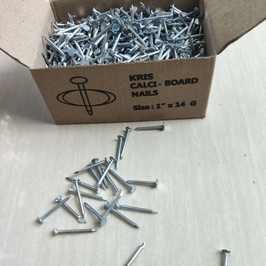 paku grc.paku kalsiboard 1".   1 kg