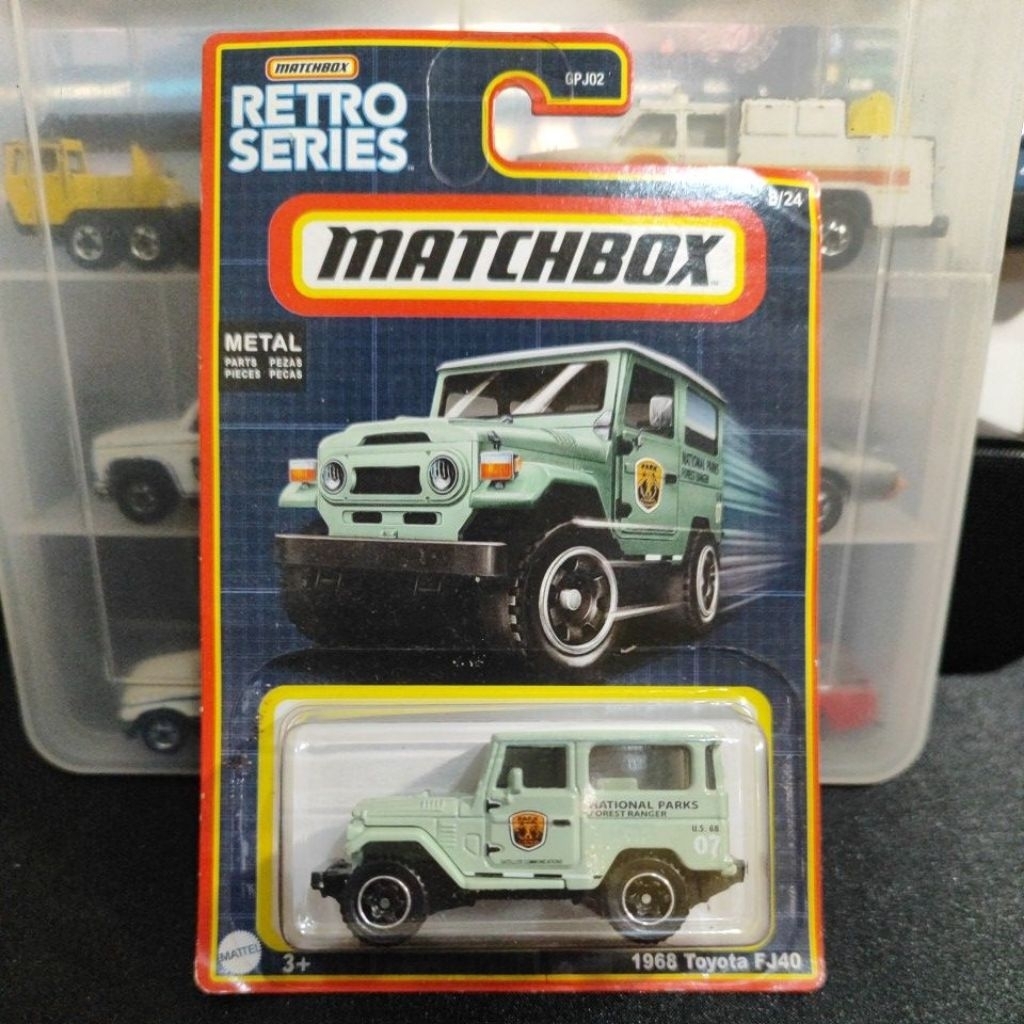 Matchbox 1968 Toyota FJ40