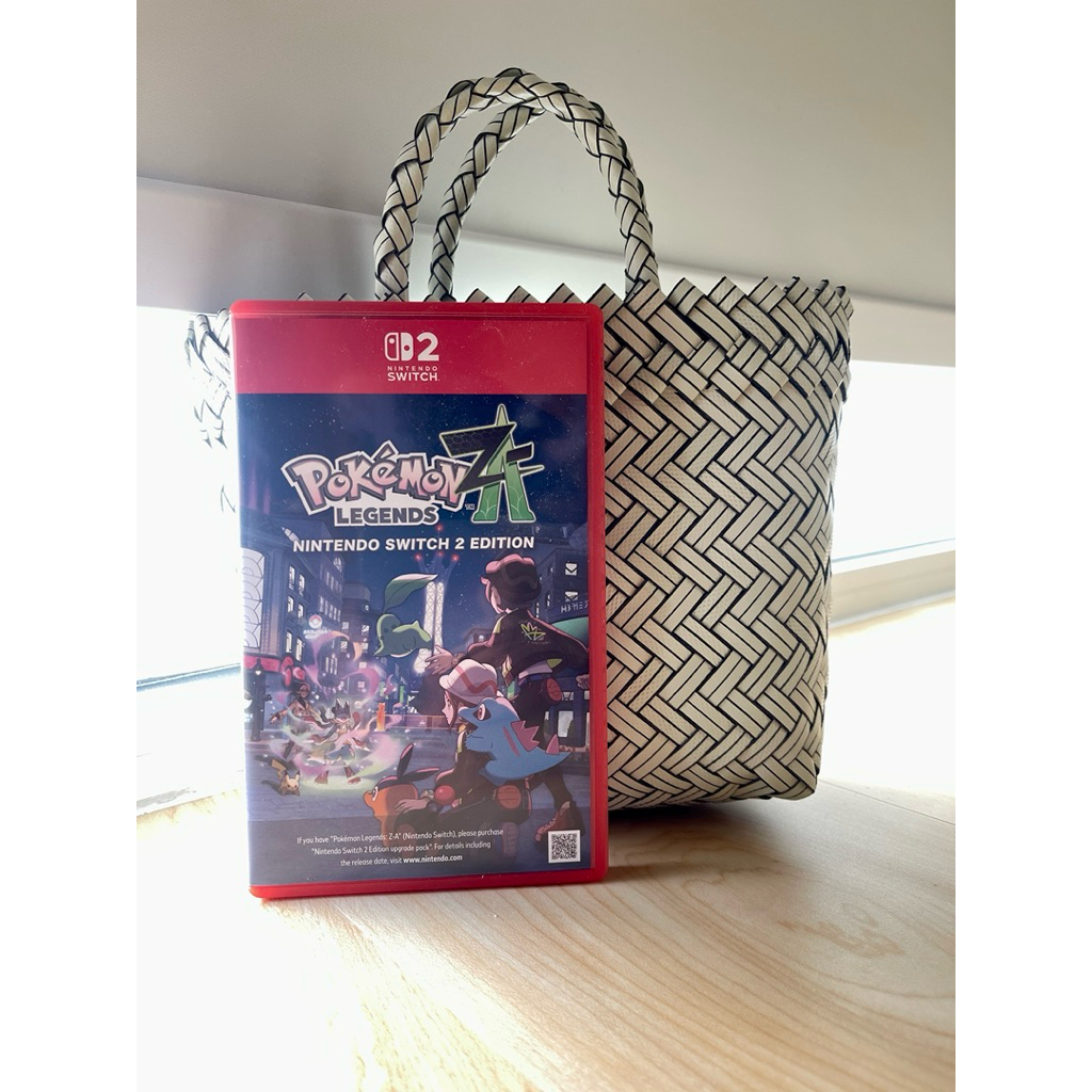 Nintendo Pokemon ZA switch 2 second pemakaian sendiri