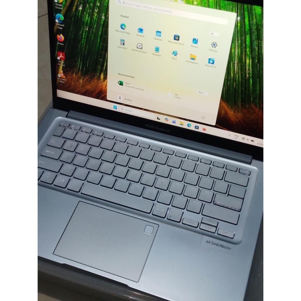 laptop asus vivobook 14 core i3 gen 12 win office ori