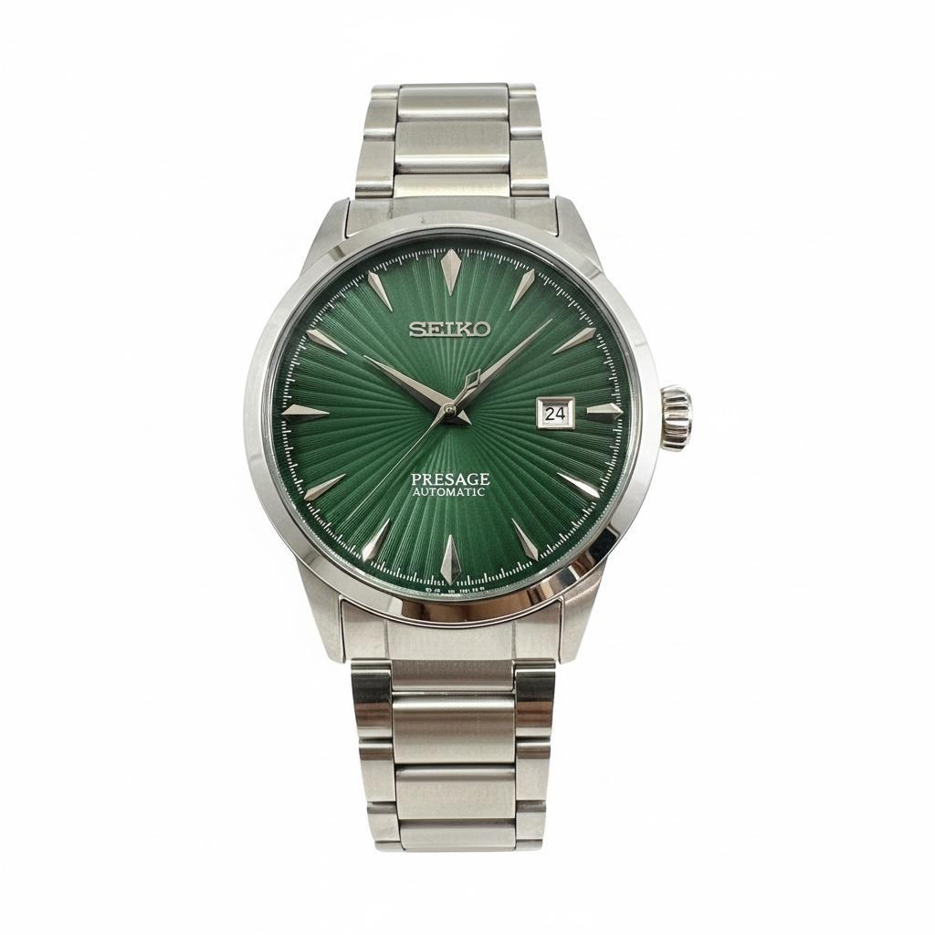 Jam Tangan Seiko Automatic / Jam Rantai Pria Stainless / Jam Seiko Otomatis Tanpa Baterai / Jam Seik