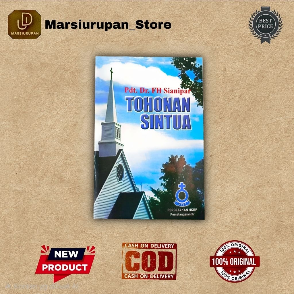 Buku Tohonan Sintua HKBP