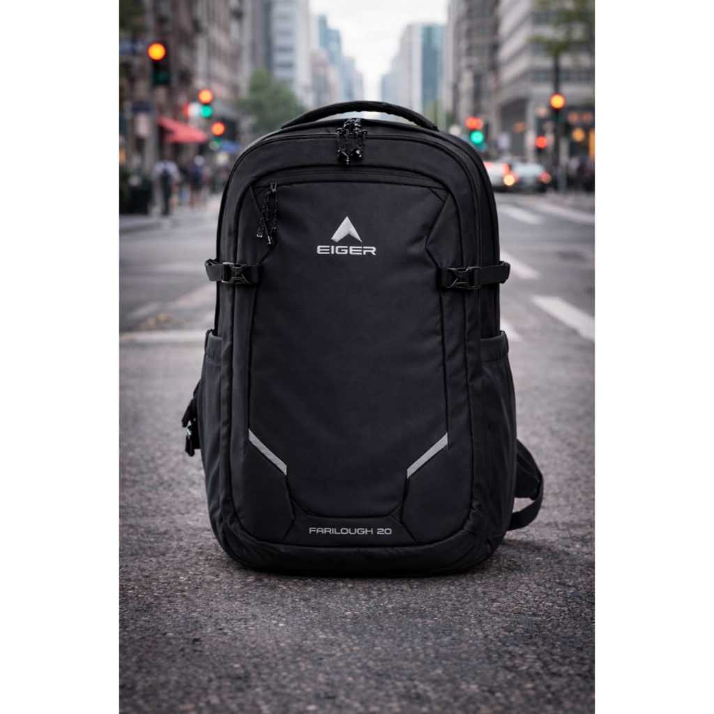 Tas Eiger Forlog 18L Tas Ransel Eiger Sekolah Free Buku PULPEN