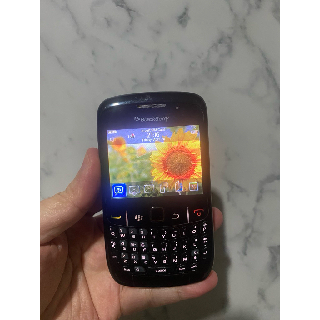 Blackberry curve 8520