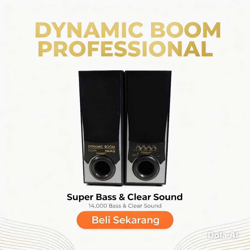 speaker aktif profesional  14000 pmpo