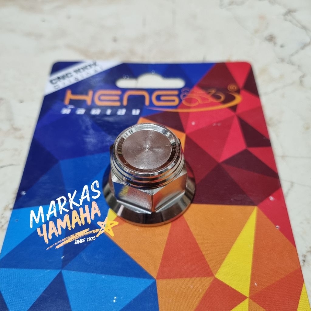 Mur roda belakang aerox nmax vario pcx stainless heng baut roda aerox vario mur roda mio m3