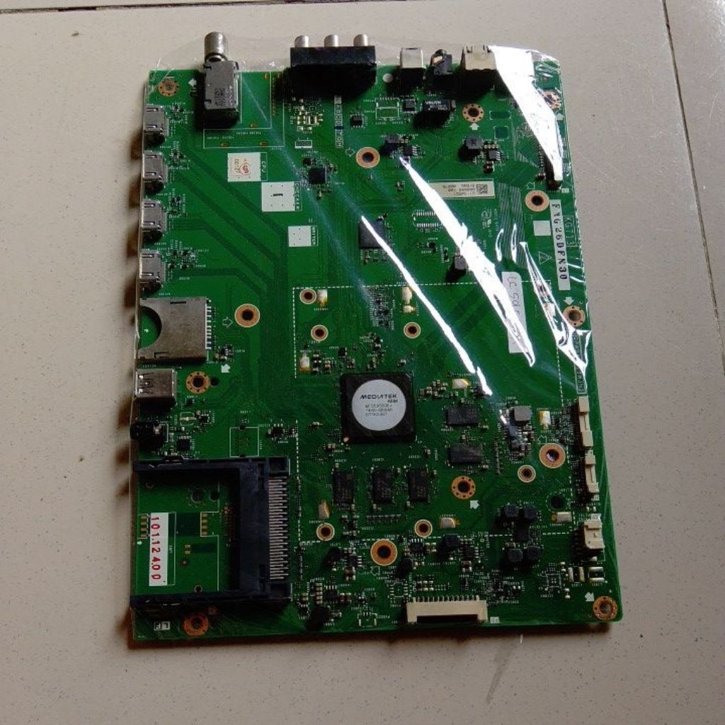 Mainboard MB mobo TV LED Sharp model LC 50LE580X