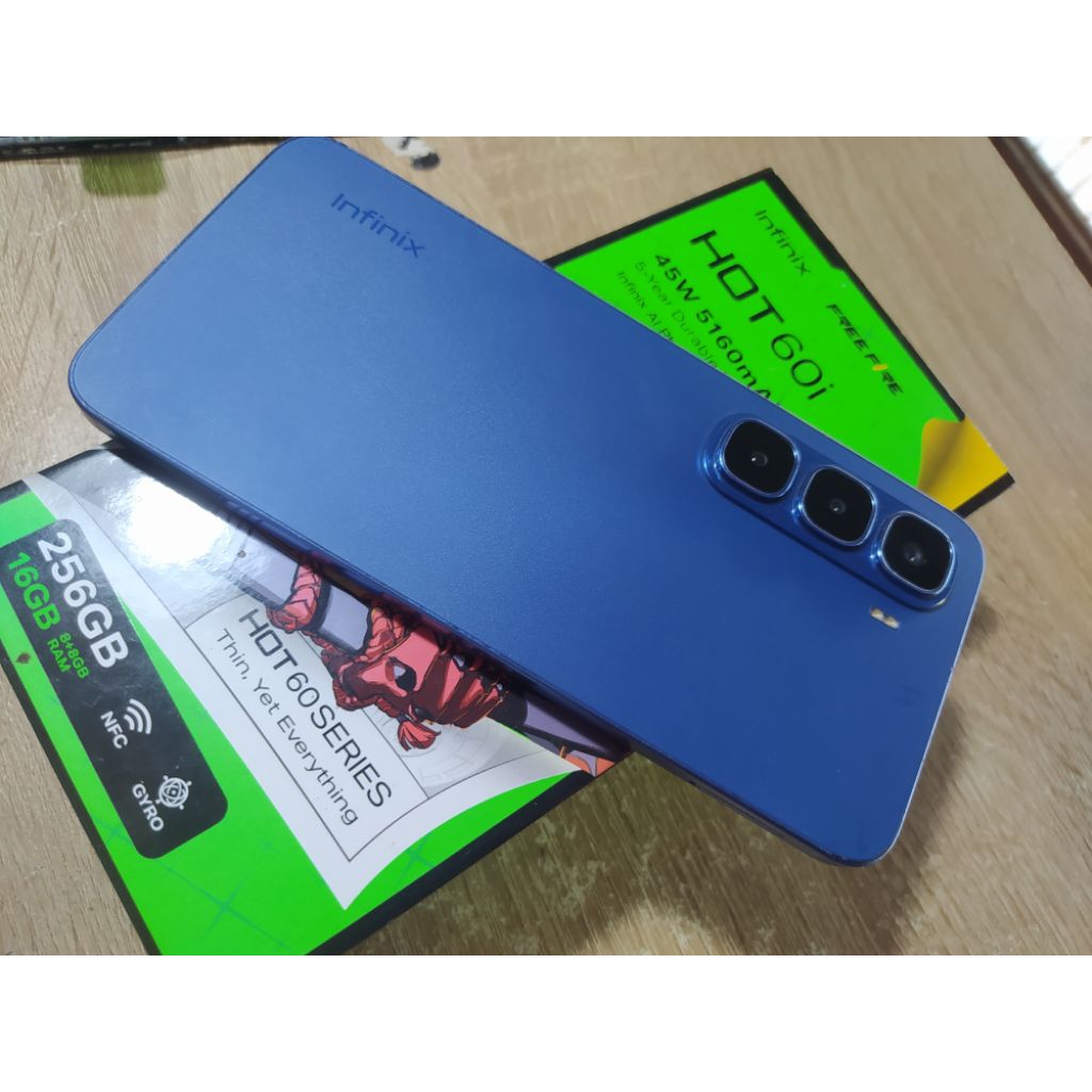 INFINIX HOT 60i 8+8/256 SECOND