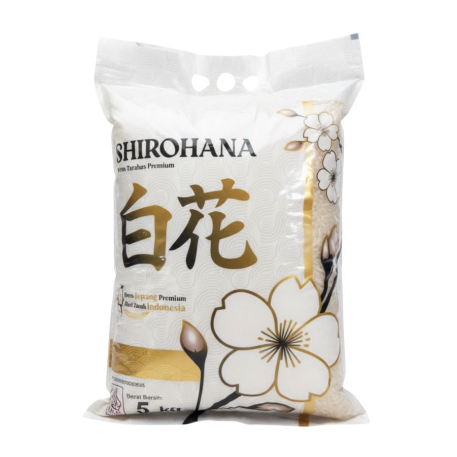 Shirohana Beras Japonica 5kg