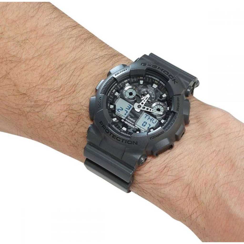 G-Shock GA-100CF-8ADR ORIGINAL