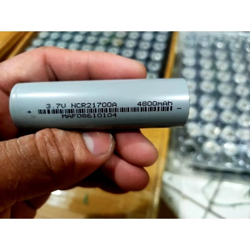 NCR PANASONIC 21700A TESLA. BATERAI BARU