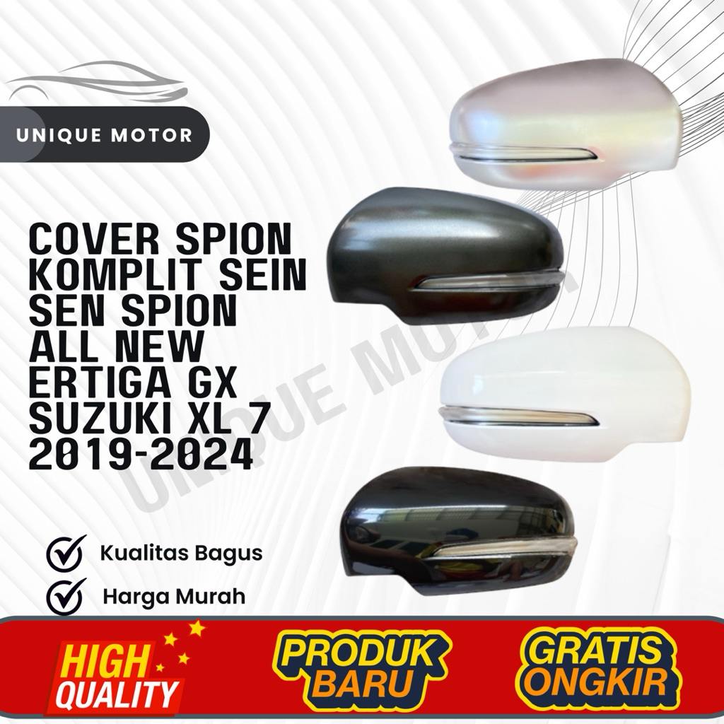 COVER SPION KOMPLIT SEIN SEN SPION ALL NEW ERTIGA GX SUZUKI XL7 2019-2024