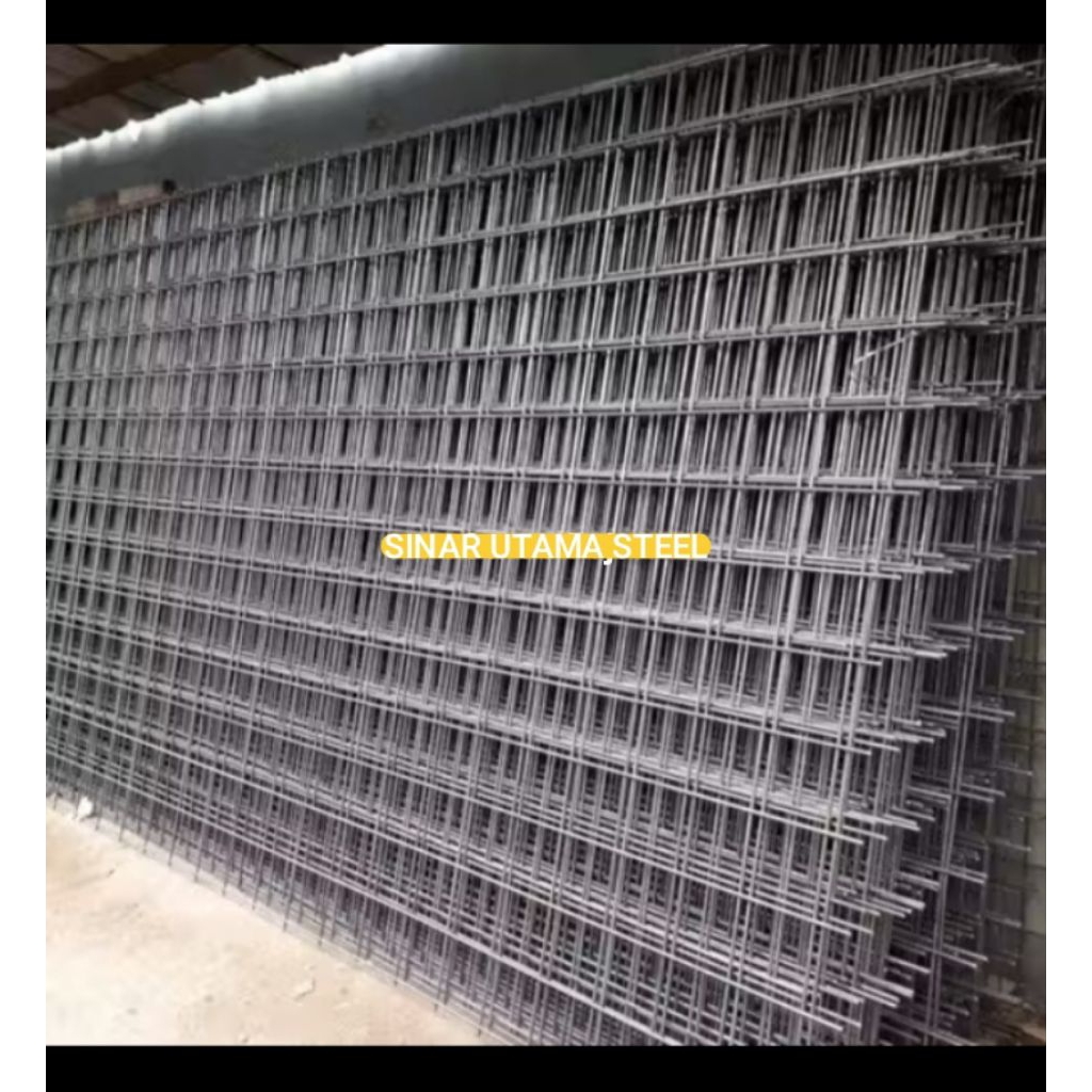 Besi wiremesh M10 std / Besi Kotak Wiremesh M10 std SNI / BESI WERMES M10 / WIREMESH COR