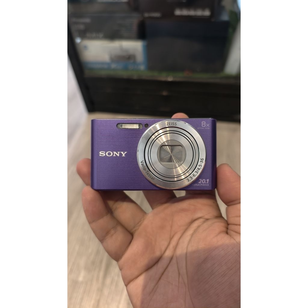 kamera digital sony cybershot dsc-w830 ungu