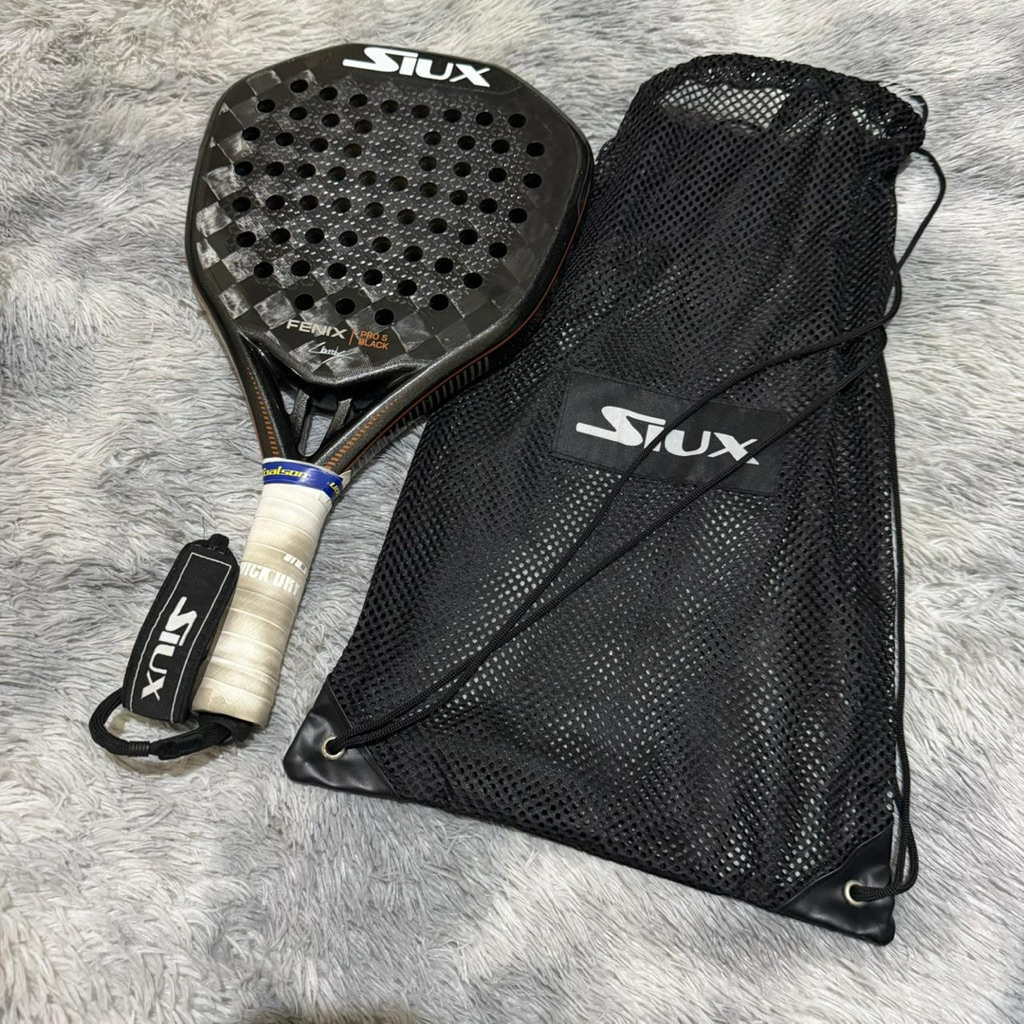 Siux Fenix Pro 5 Black 2025 Raket Padel - Second
