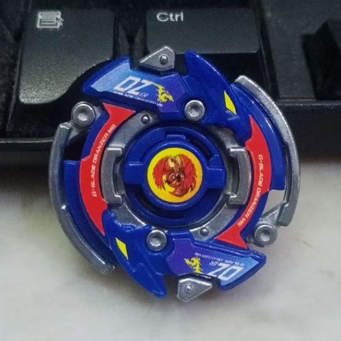 bakuten shoot beyblade hms dranzer ms original takara (1/2)