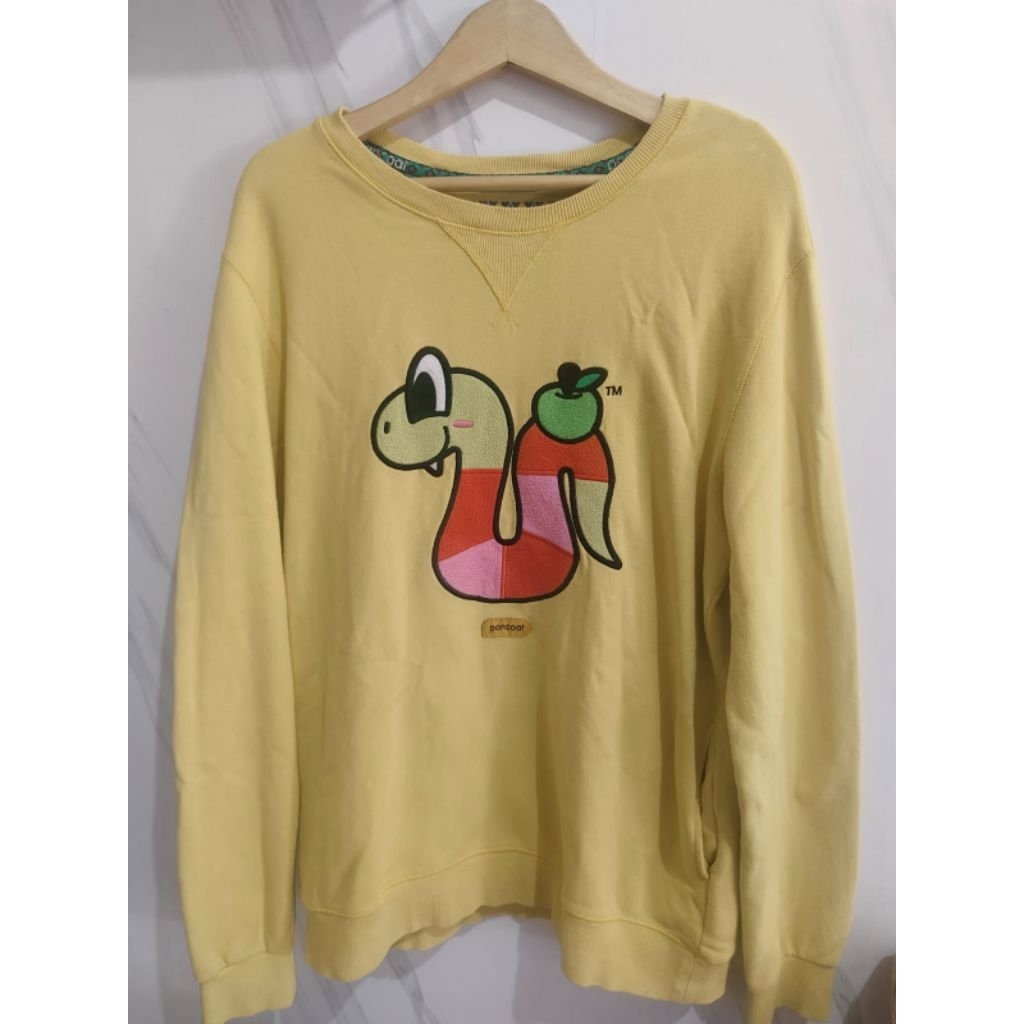 Pancoat Ular kuning original