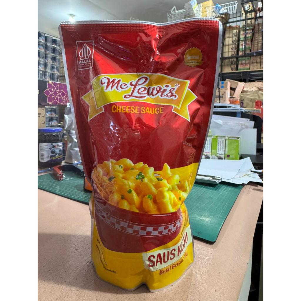 Cheese Sauce Mc Lewis / Saus Keju Mc Lewis - 1 Kg