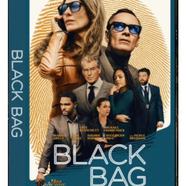 Kaset Film DVD  Box Office Hollywood  : Black Bag (2025)