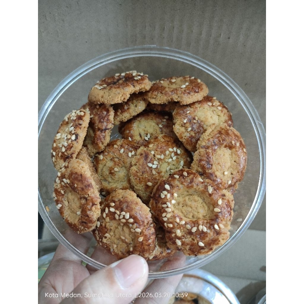 Kue MEKAR kue Lebaran Cookies Parsel Hampers Kado Gift Set
