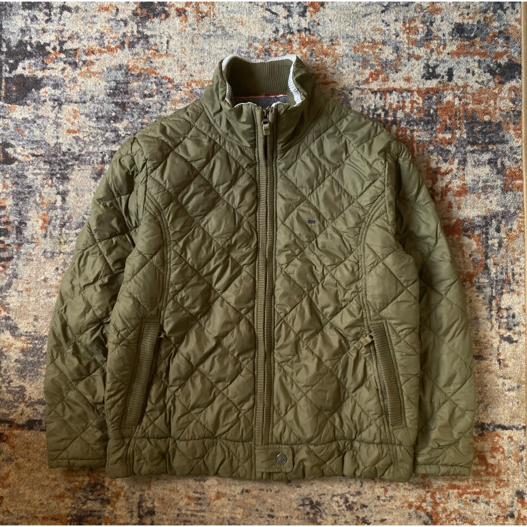 Tommy Hilfigher padded army Jacket