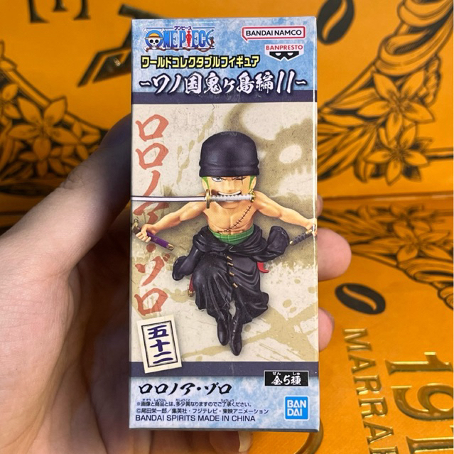 WCF One Piece Onigashima Vol.11 - Roronoa Zoro