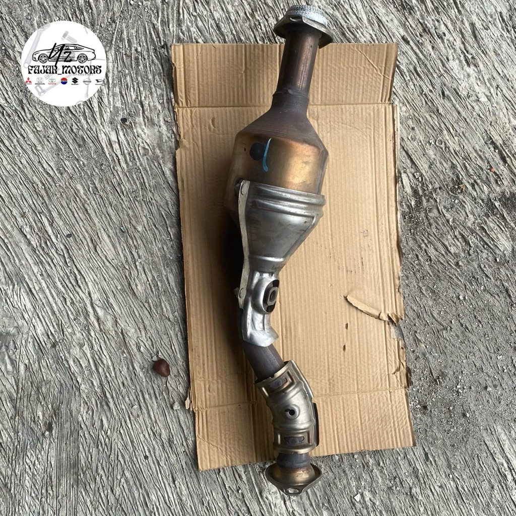 Katalis konventer bagian bawah xpander/livina l12 originall