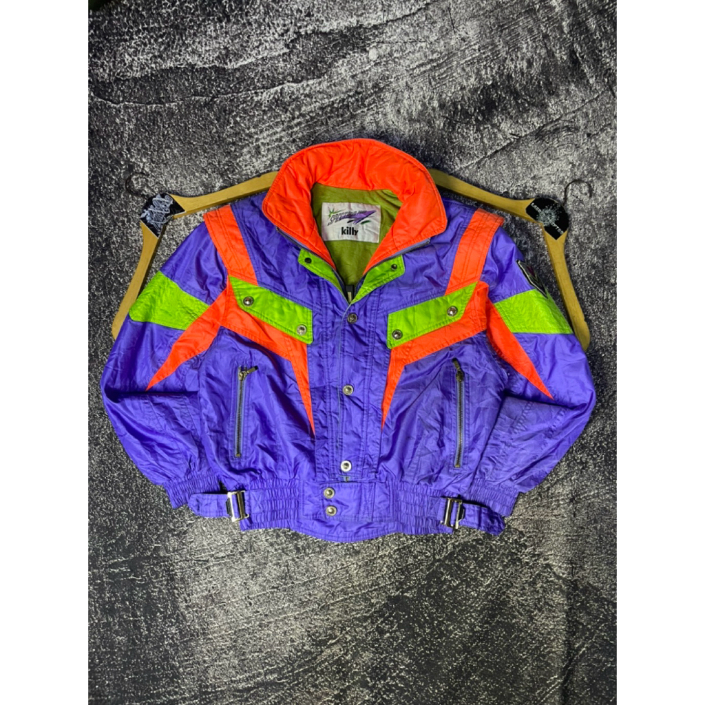 VINTAGE RACING CROP || KILLY  || RARE AITEM - BERSABUK