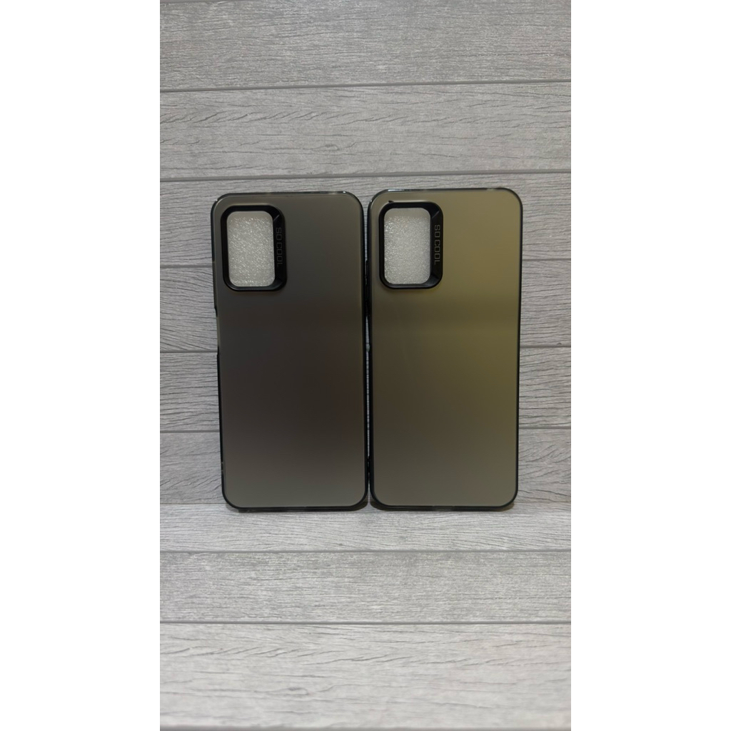 Case IMD Plate Hologram Untuk Poco M5