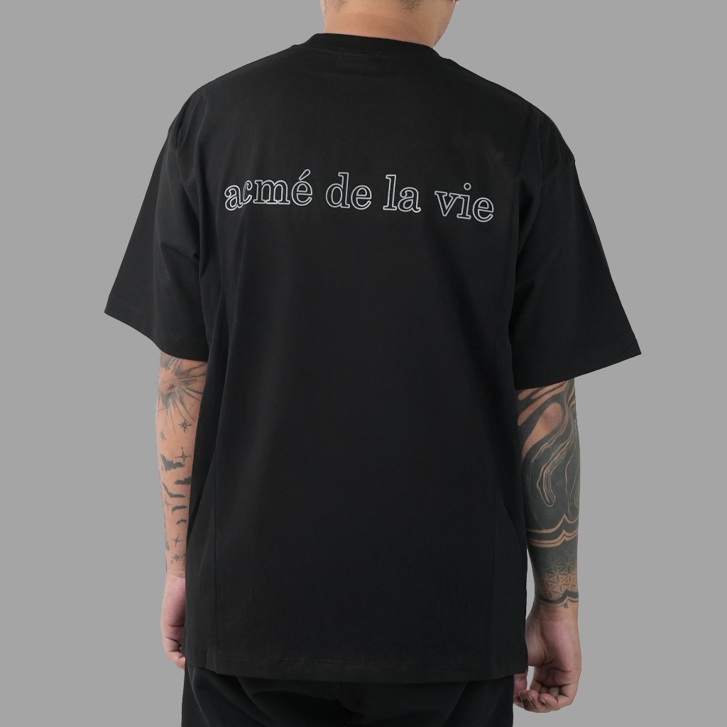 ADLV Reflection Basic Logo Black Tee