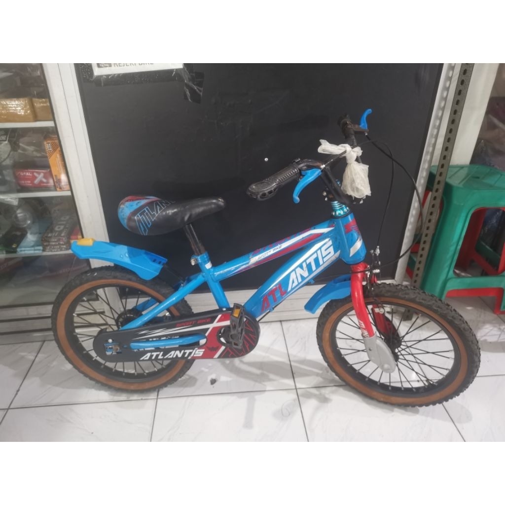 BEKAS SEPEDA BMX 16 ATLANTIS 209