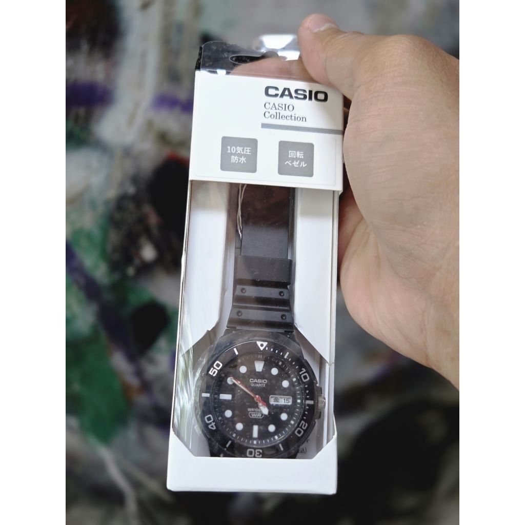 Casio MRW -230HJ Japan