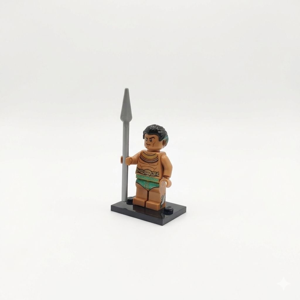 Lego Marvel Original Minifigure sh0841 King Namor Lego set 76214