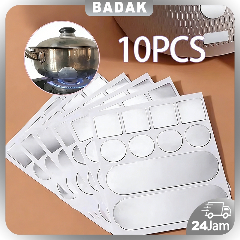 10pcs/Set Penambal Panci Bocor Anti Api Tambalan Panci Bocor Tambal Panci Bocor Lem Panci Bocor Taha