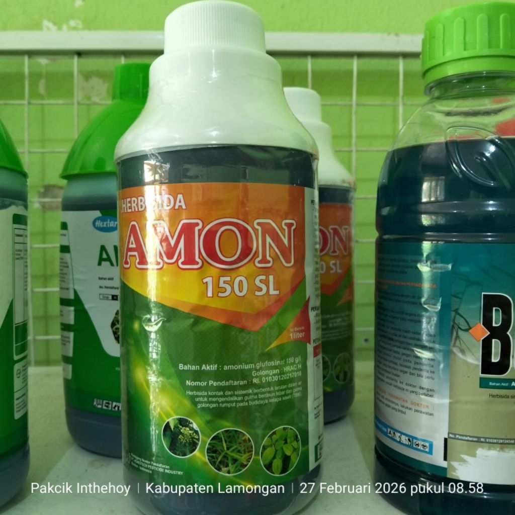 HERBISIDA AMON 150 SL 1 LITER