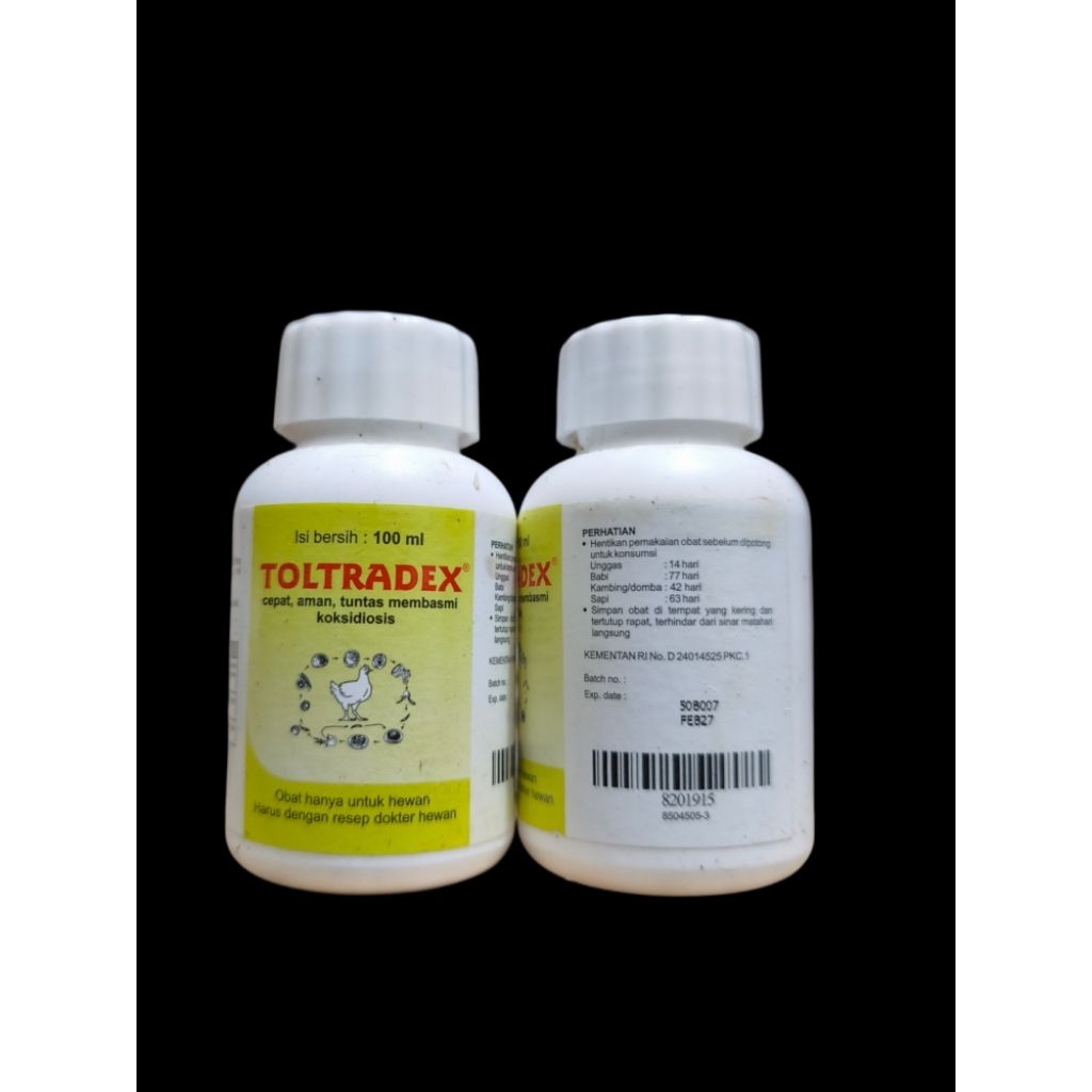 TOLTRADEX 100ml