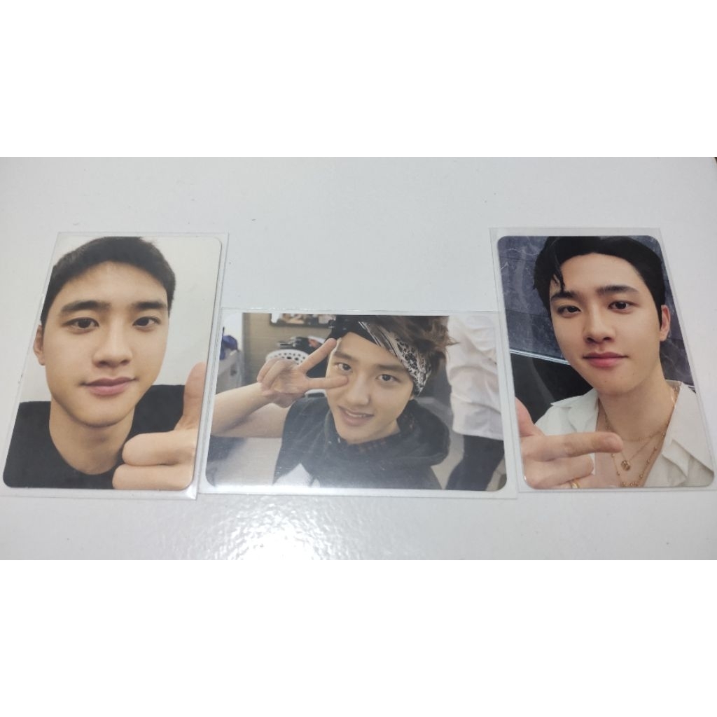 PHOTOCARD PC EXO DOH KYUNGSOO OFFICIAL